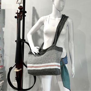 Hand Crocheted Beach Bag